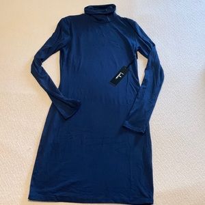 LULUS fitted long sleeve dress